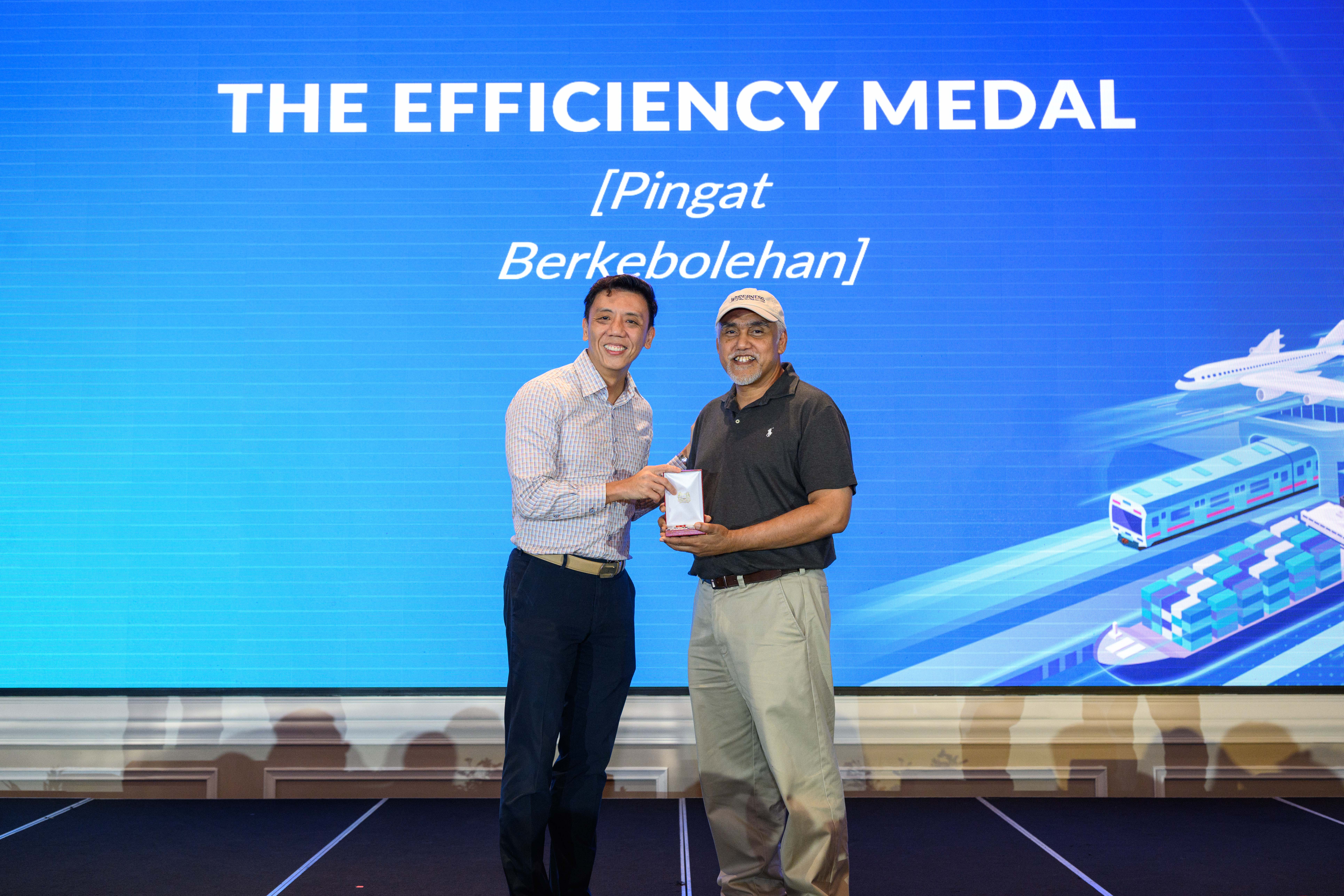 Efficiency Medal